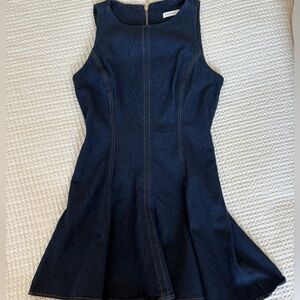 Stradivarius denim dress